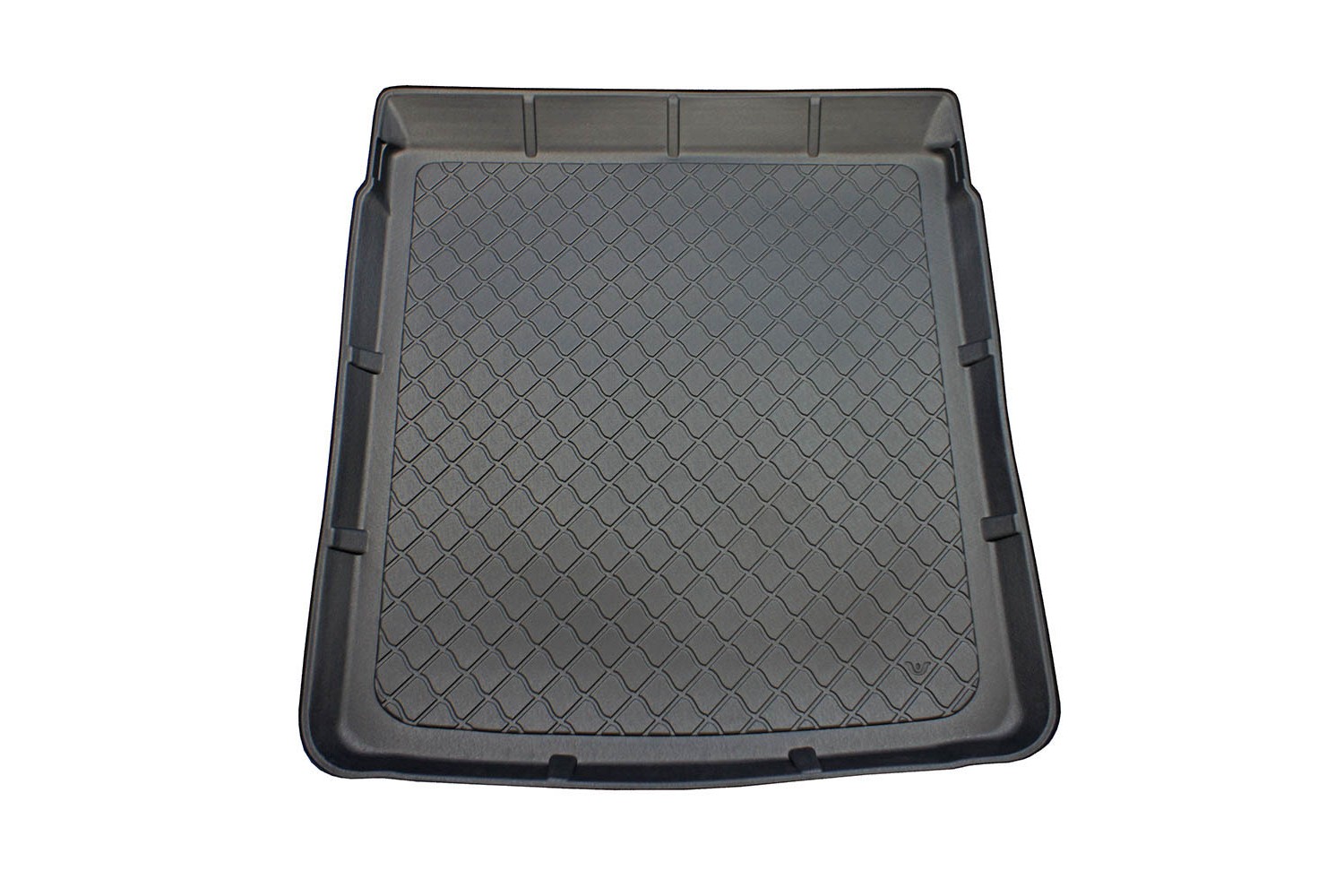 Kofferbakmat geschikt voor Volkswagen Passat (B6) 2005-2010 4-deurs sedan Guardliner anti-slip PE/TPE rubber
