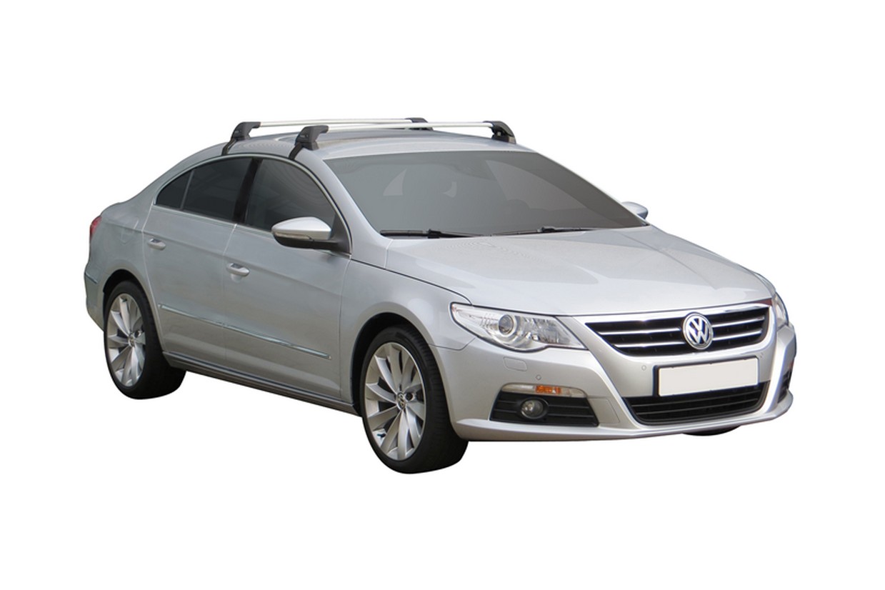 Barres de toit Volkswagen Passat (B7) Yakima - Argent