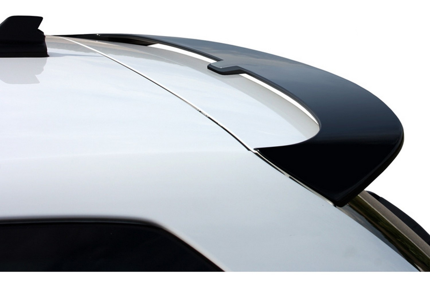 Roof spoiler suitable for Volkswagen Polo V (6R - 6C) 2009-2017 5-door hatchback