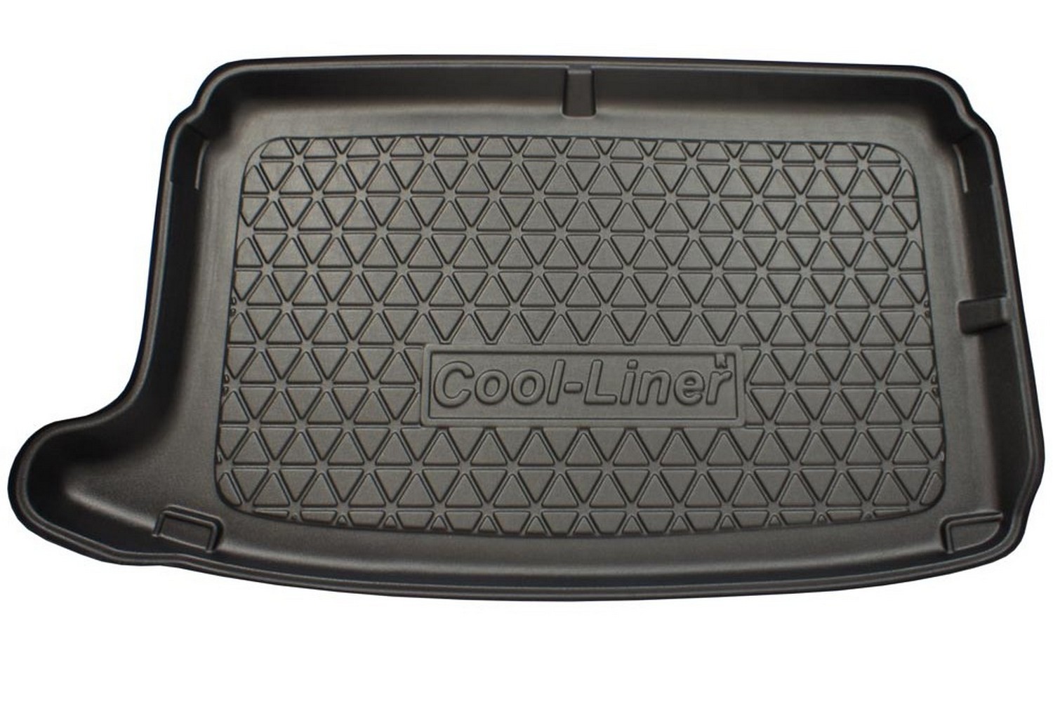 Boot mat suitable for Volkswagen Polo V (6R - 6C) 2009-2017 3 & 5-door hatchback Cool Liner anti slip PE/TPE rubber