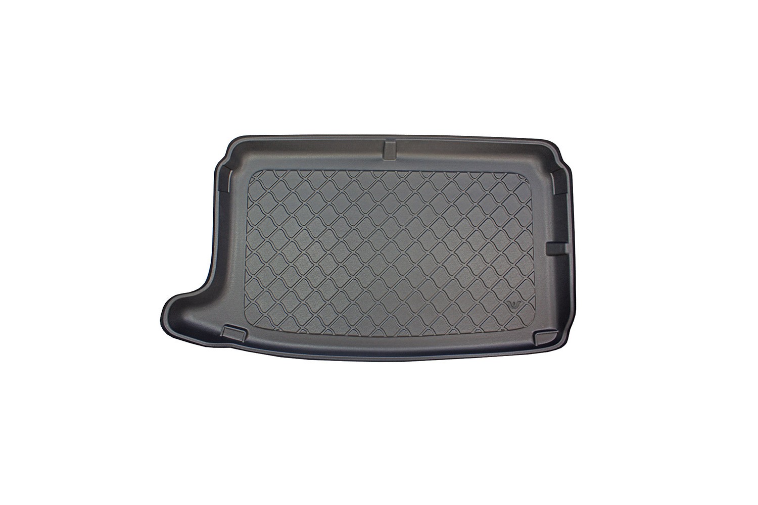 Boot mat suitable for Volkswagen Polo V (6R - 6C) 2009-2017 3 & 5-door hatchback Guardliner anti slip PE/TPE rubber