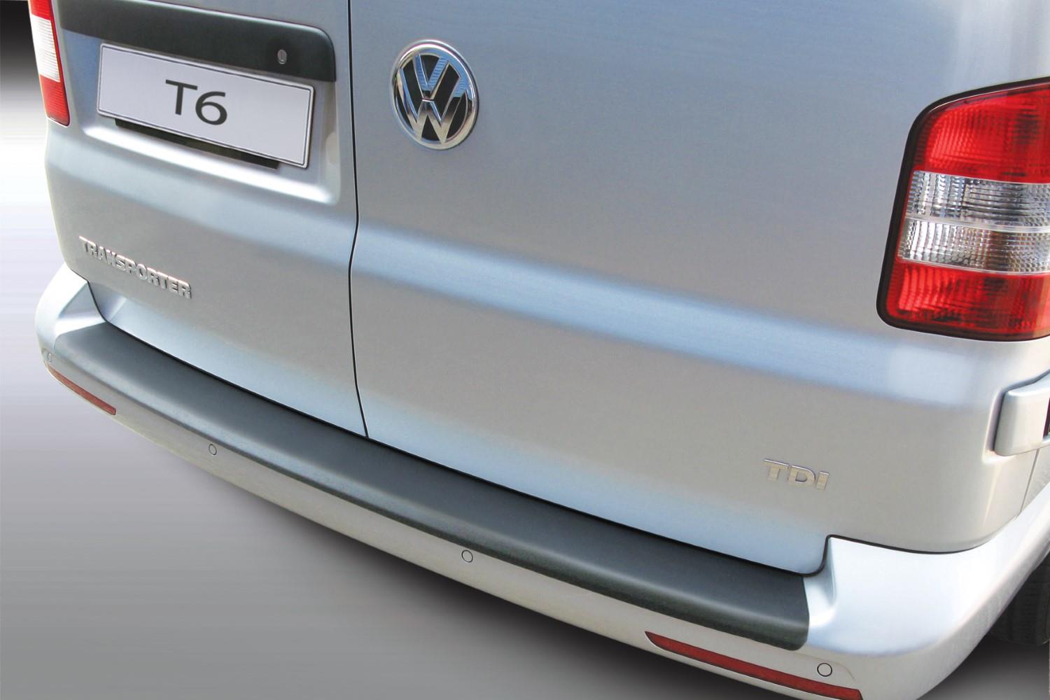 Ladekantenschutz passend für Volkswagen Transporter T6 - T6.1 2015-heute ABS - Mattschwarz