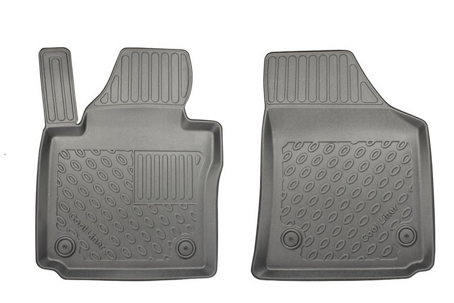 Tapis convient à Volkswagen Caddy - Caddy Maxi (2K) 2004-2020 Cool Liner PE/TPE caoutchouc
