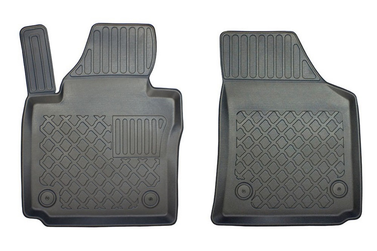 Tapis convient à Volkswagen Caddy - Caddy Maxi (2K) 2004-2020 Guardliner PE/TPE caoutchouc
