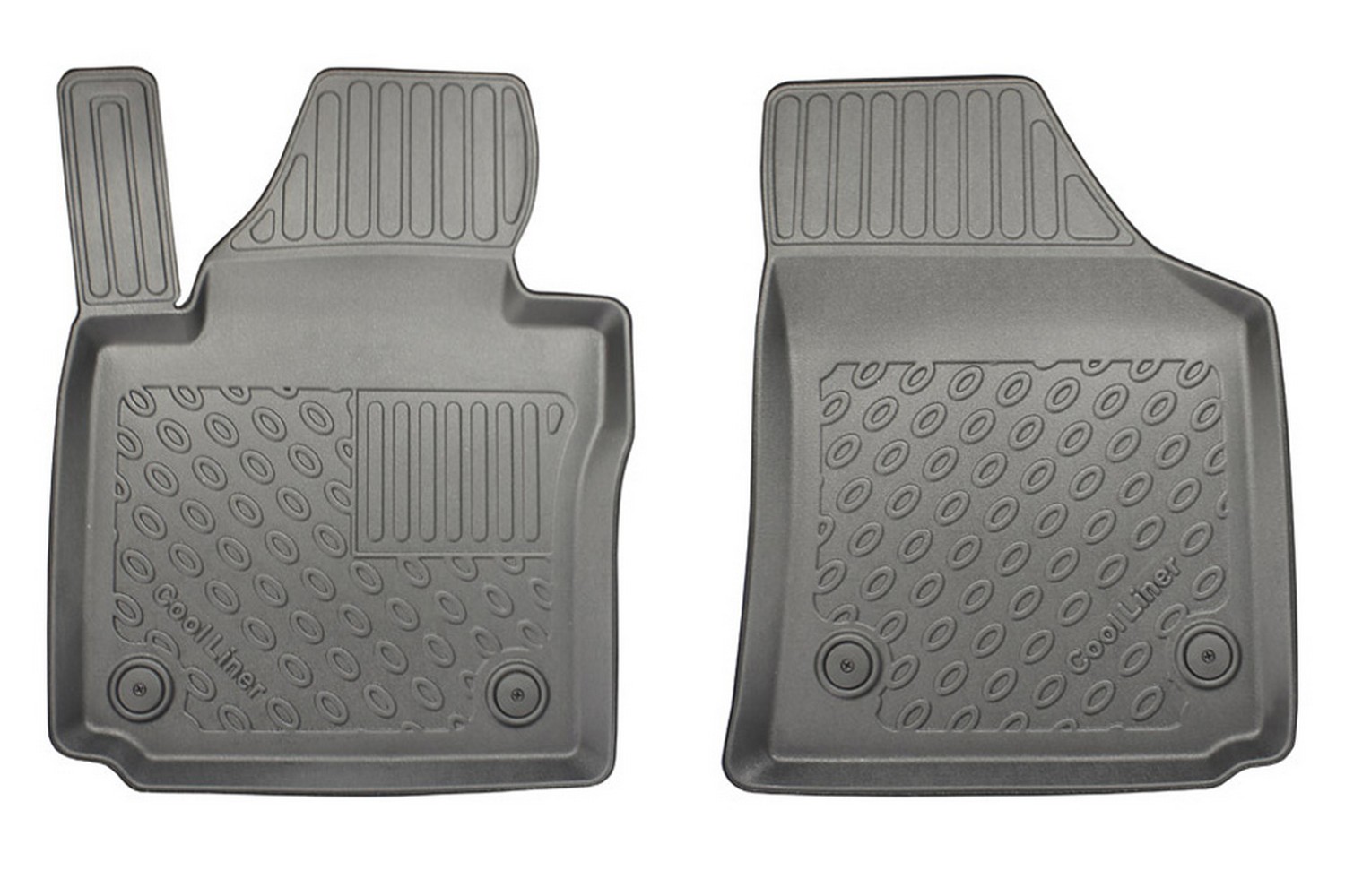 Tapis convient à Volkswagen Caddy - Caddy Maxi (2K) 2004-2020 Cool Liner PE/TPE caoutchouc