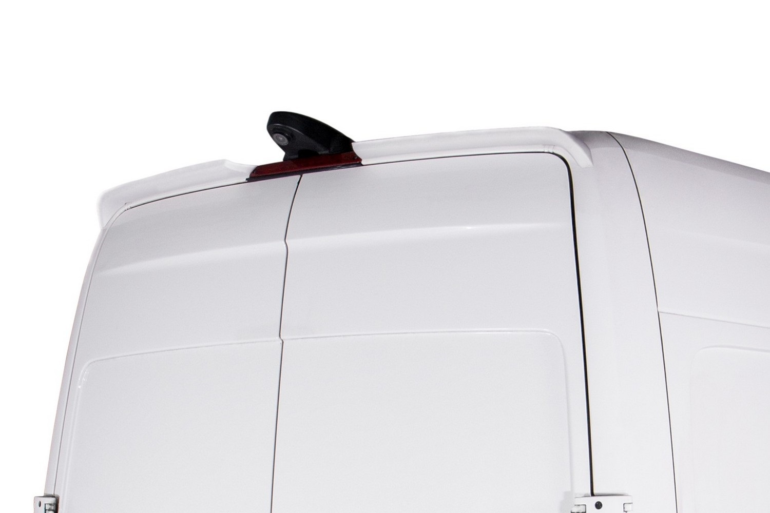 Roof spoiler suitable for Volkswagen Crafter I 2006-2017 PU - painted (2) Roof spoiler suitable for Volkswagen Crafter I 2006-2017 PU - painted (2)