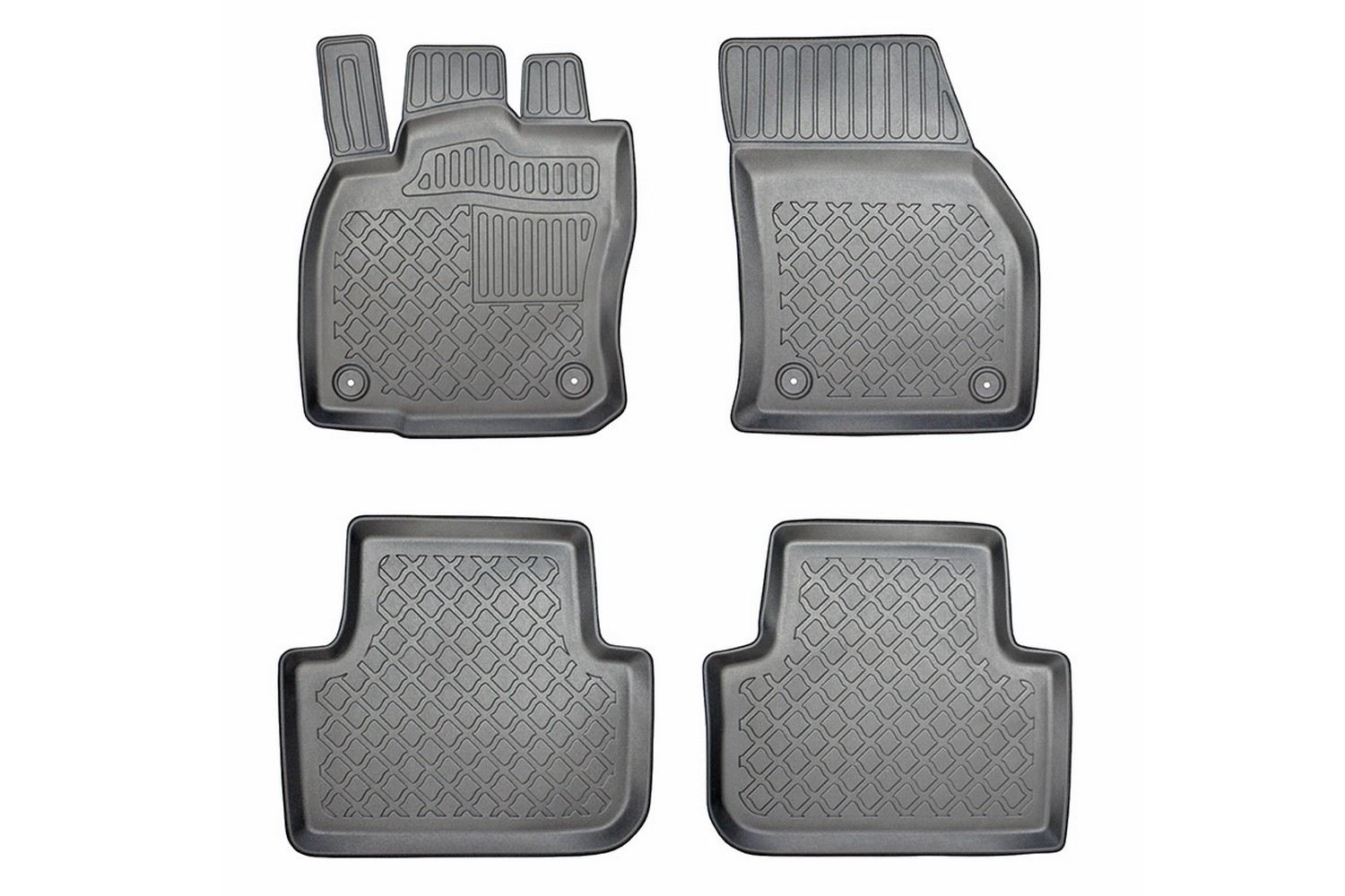 Car mats suitable for Volkswagen Golf VII Sportsvan (5G) 2014-2020 Guardliner PE/TPE rubber