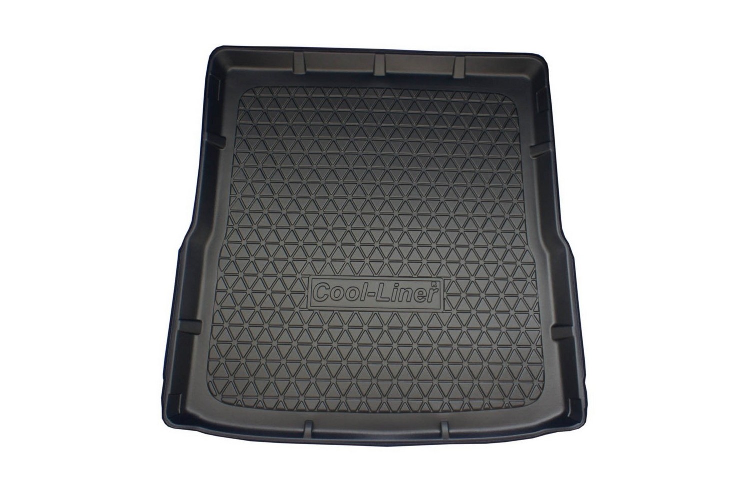 Tapis de coffre convient à Volkswagen Passat Variant (B6) 2005-2010 Cool Liner antidérapant PE/TPE caoutchouc