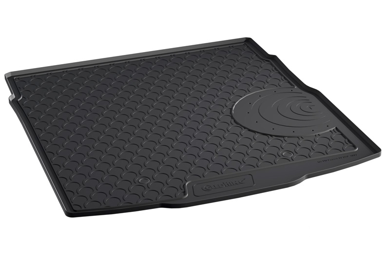 Kofferbakmat geschikt voor Volkswagen Passat (B8) 2014-heden 4-deurs sedan anti-slip Rubbasol rubber
