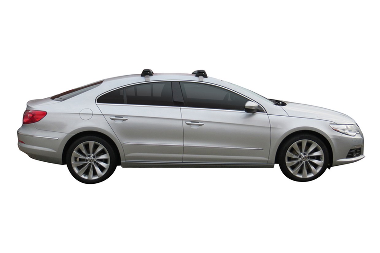 Barres de toit Volkswagen Passat (B7) Yakima - Argent