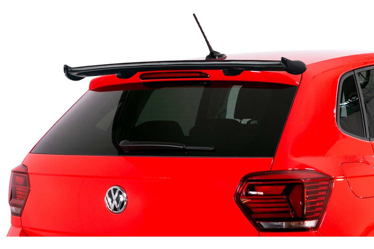 Becquet de toit convient à Volkswagen Polo VI (AW) 2017-présent 5 portes bicorps