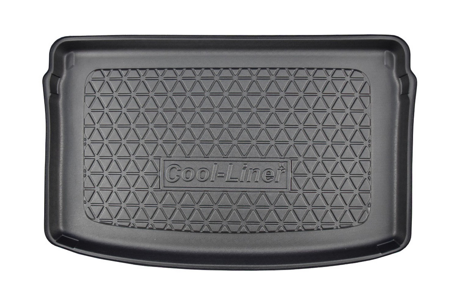 Kofferbakmat geschikt voor Volkswagen Polo VI (AW) 2017-heden 5-deurs hatchback Cool Liner anti-slip PE/TPE rubber