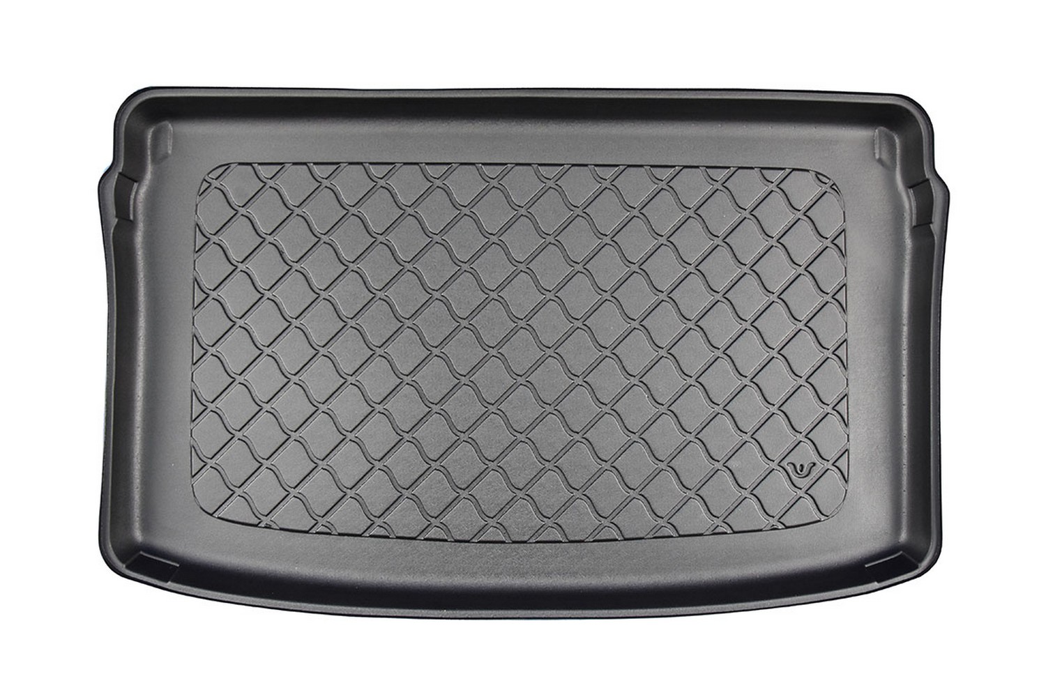 Kofferbakmat geschikt voor Volkswagen Polo VI (AW) 2017-heden 5-deurs hatchback Guardliner anti-slip PE/TPE rubber