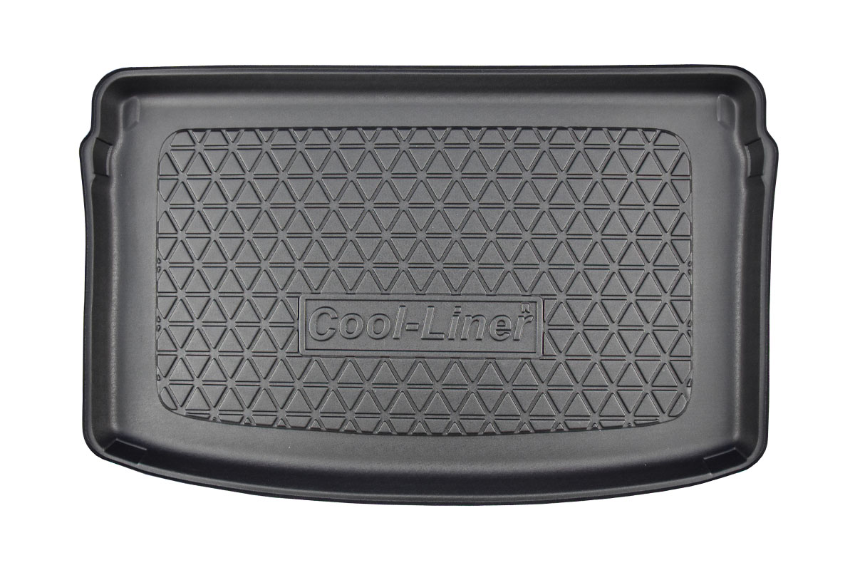 Boot mat Volkswagen Polo VI (AW) PE/TPE Car Parts Expert