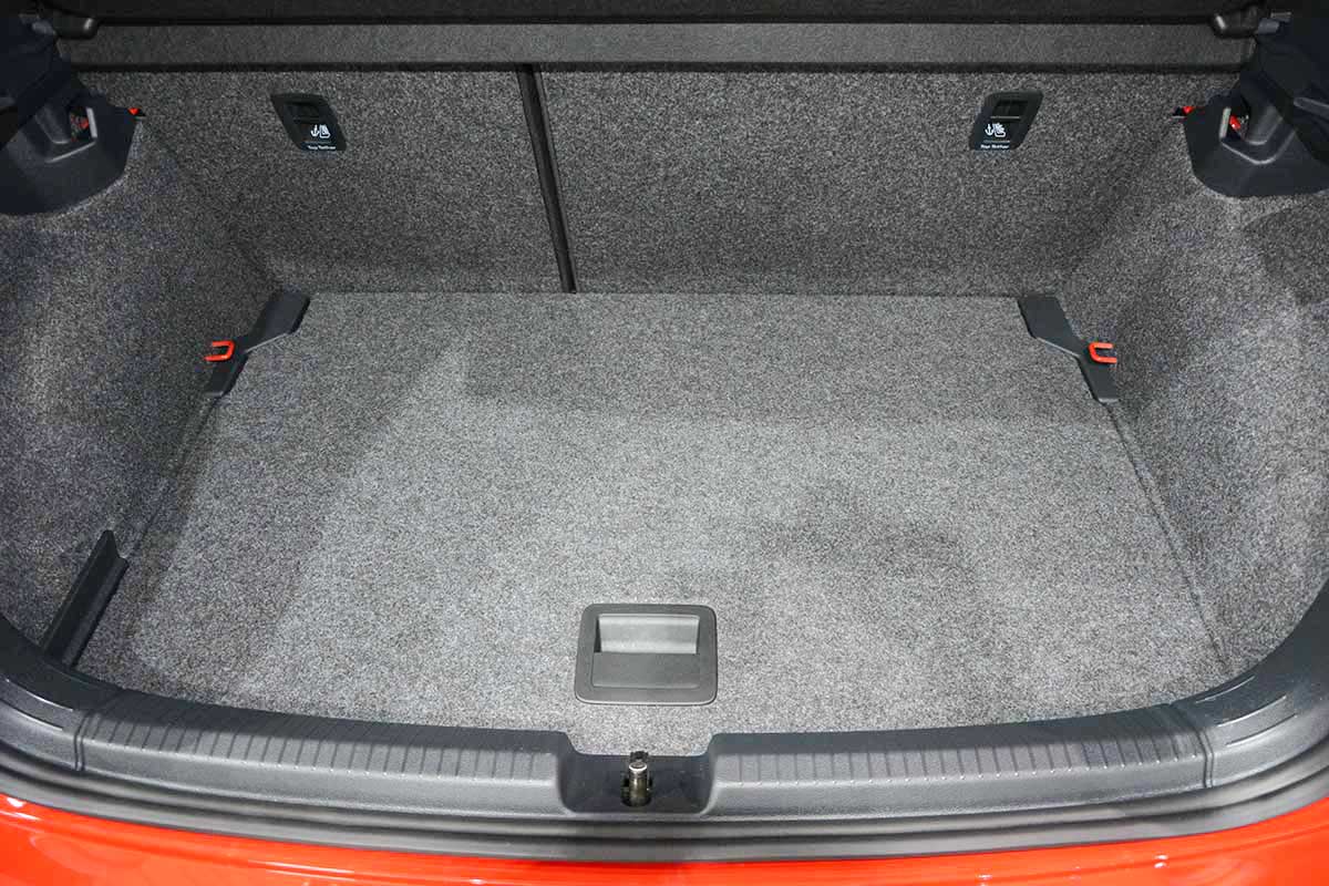 Kofferraumwanne Volkswagen Polo VI (AW) PE/TPE | CarParts-Expert | Automatten