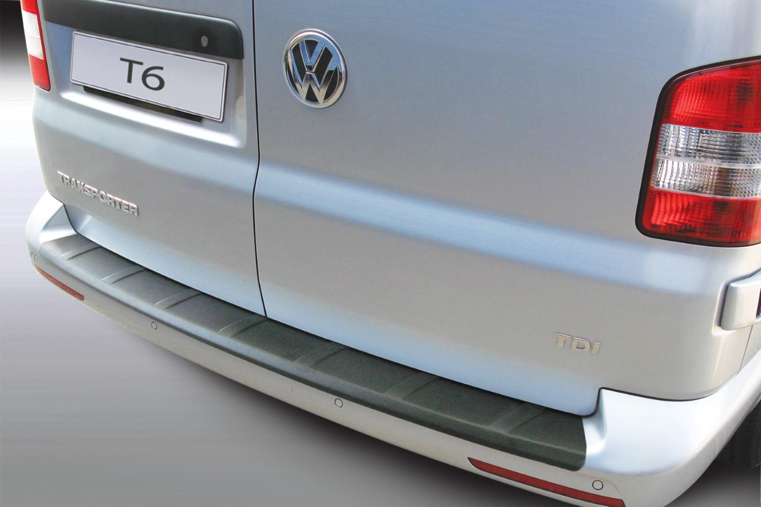 Ladekantenschutz passend für Volkswagen Transporter T6 - T6.1 2015-heute ABS - Mattschwarz