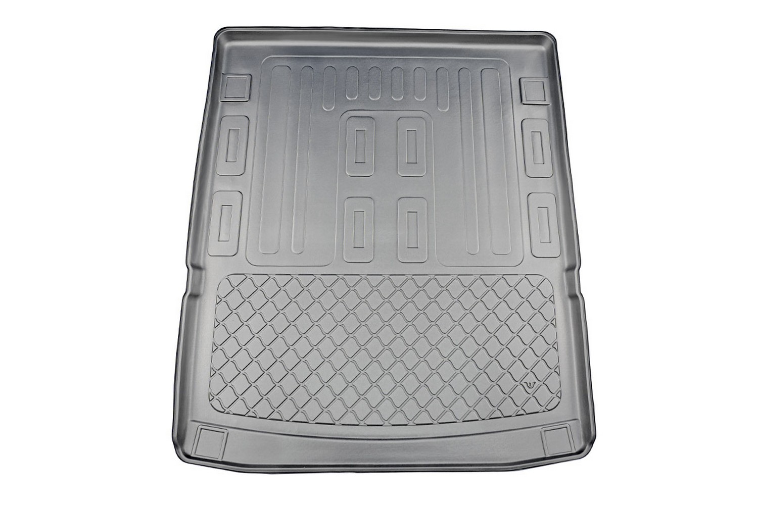 Boot mat suitable for Volkswagen Caddy Maxi (SB) 2020-present Guardliner anti slip PE/TPE rubber