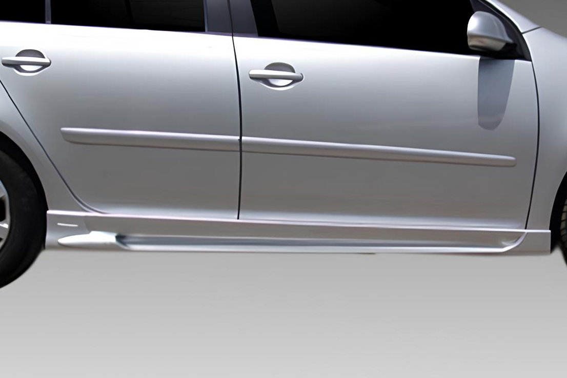 Jupes latérales convient à Volkswagen Golf V (1K) 2003-2008 5 portes bicorps ABS