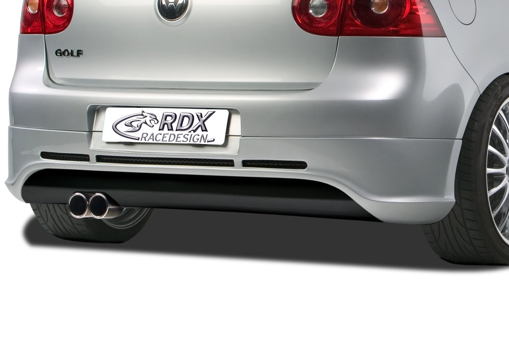 Rear skirt suitable for Volkswagen Golf V (1K) 2003-2008 3 & 5-door hatchback ABS