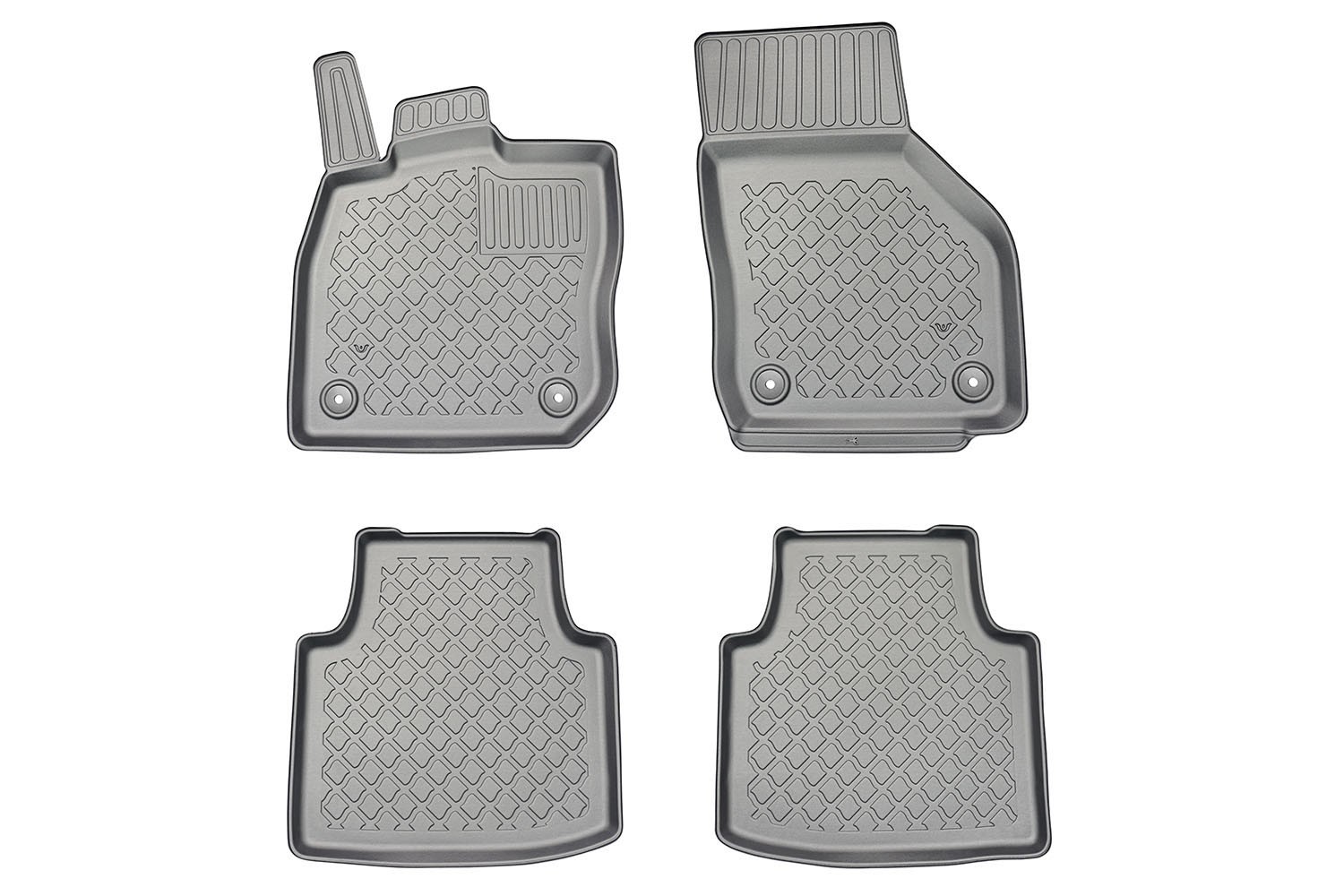 Car mats suitable for Volkswagen Passat Variant (B9) 2023-present wagon Guardliner PE/TPE rubber