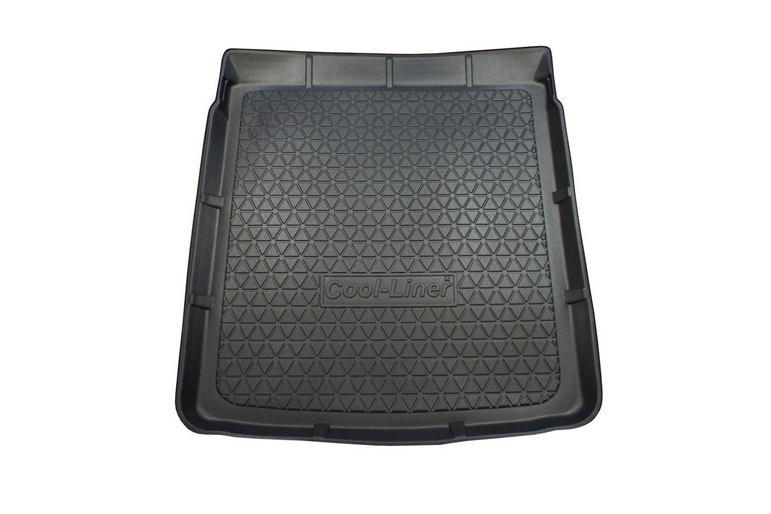 Boot mat suitable for Volkswagen Passat (B7) 2010-2014 4-door saloon Cool Liner anti slip PE/TPE rubber