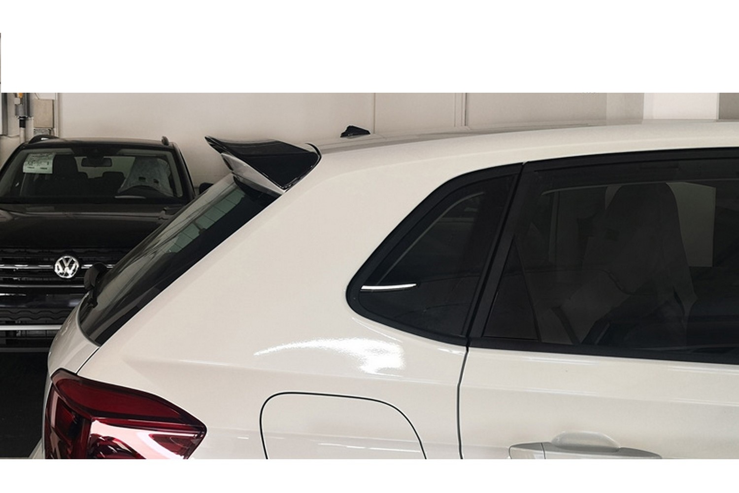 Becquet de toit convient à Volkswagen Polo VI (AW) 2017-présent 5 portes bicorps