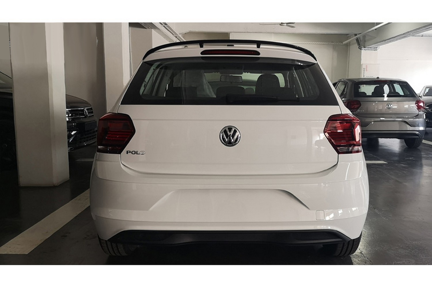 Tapis de voiture Volkswagen Polo VI 3/5-door 2017