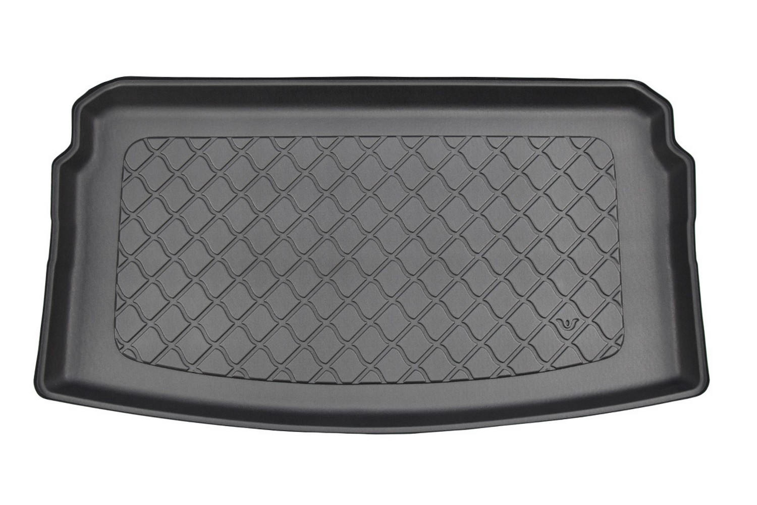 Kofferbakmat geschikt voor Volkswagen Polo VI (AW) 2017-heden 5-deurs hatchback Guardliner anti-slip PE/TPE rubber