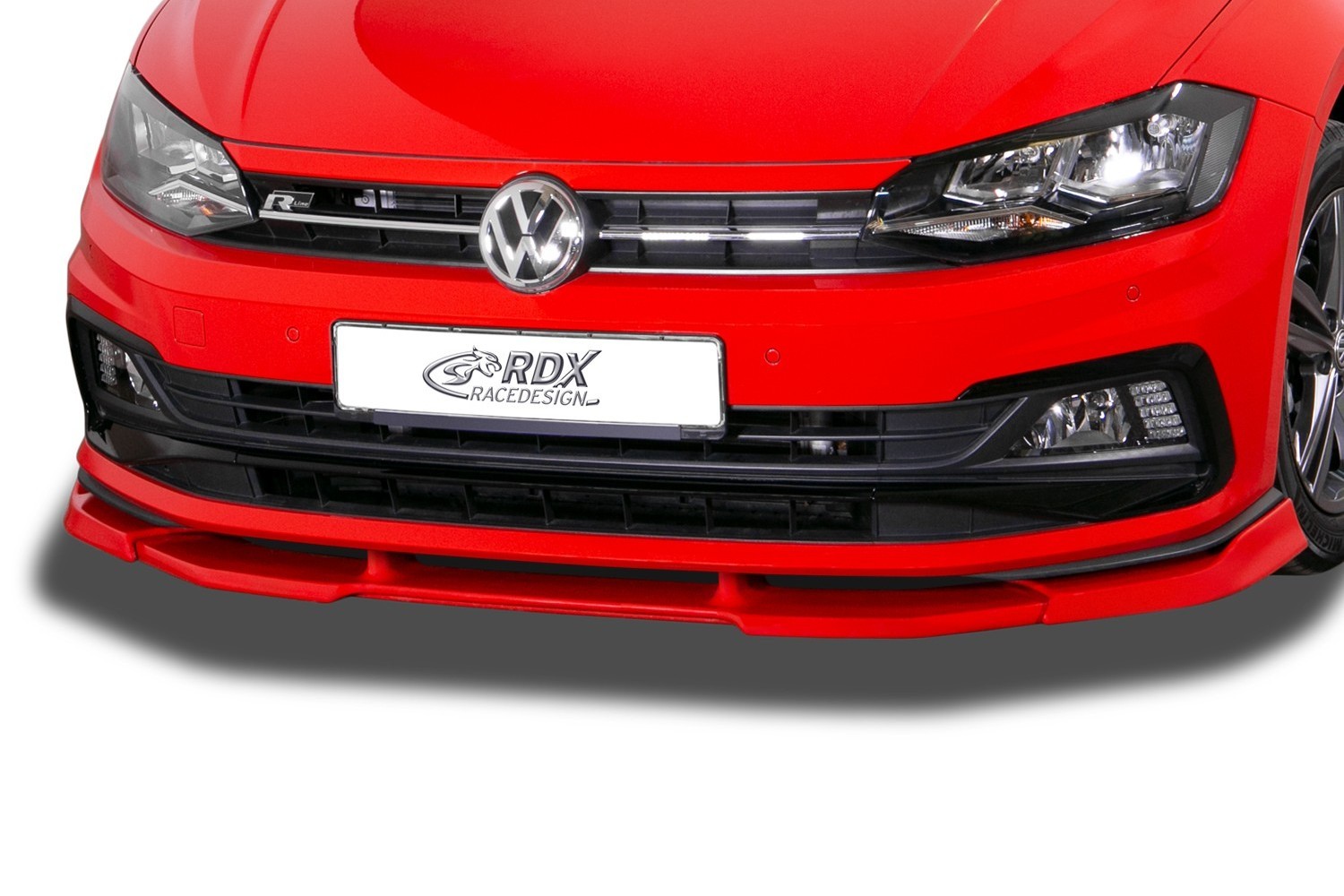 Frontspoiler passend für Volkswagen Polo VI (AW) 2017-heute 5-Türer Schrägheck Vario-X PU