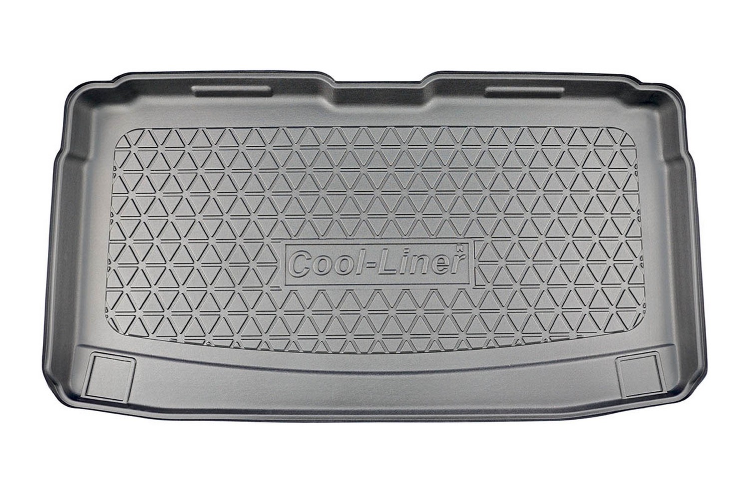 Boot mat suitable for Volkswagen Caddy Maxi (SB) 2020-present Cool Liner anti slip PE/TPE rubber