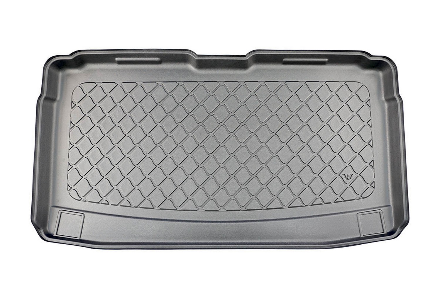 Boot mat suitable for Volkswagen Caddy Maxi (SB) 2020-present Guardliner anti slip PE/TPE rubber