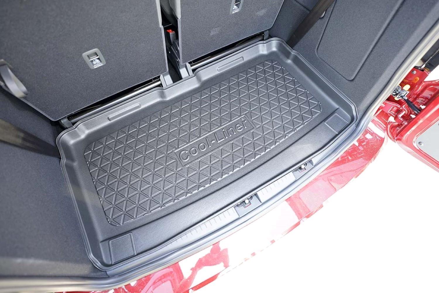 Gummi Kofferraumwanne für VW Caddy 5 V 2020 Kofferraummatte Laderaumwanne