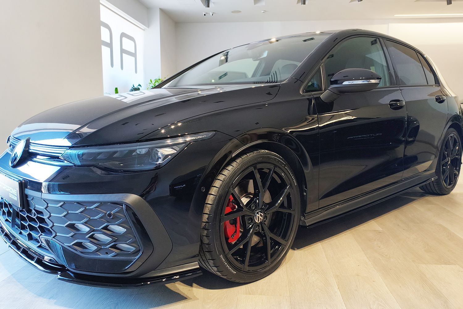 Side skirts suitable for Volkswagen Golf VIII (CD) 2020-present 5-door hatchback - painted (2)