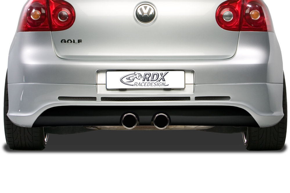 Rear skirt suitable for Volkswagen Golf V (1K) 2003-2008 3 & 5-door hatchback ABS