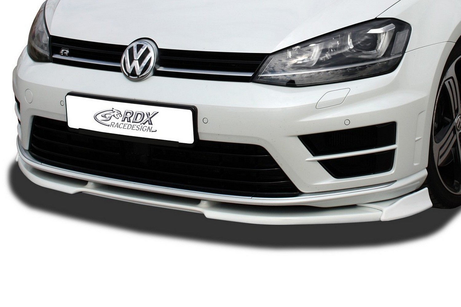 Front spoiler Vario-X Volkswagen Golf VII (5G) PU