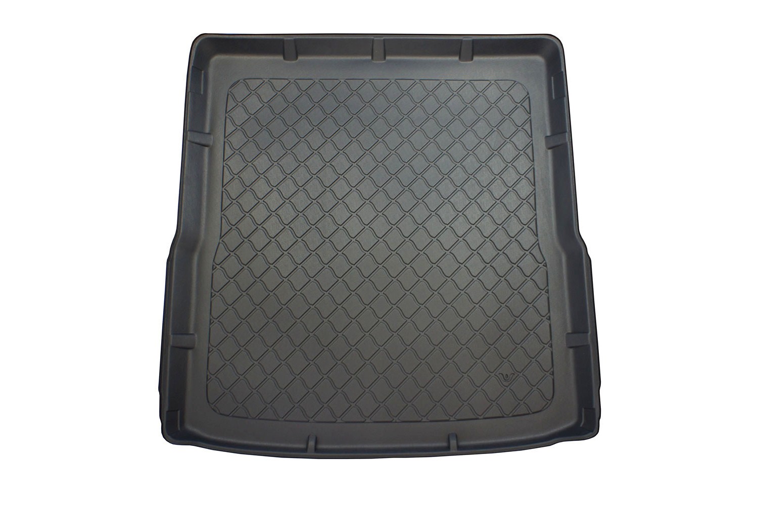Tapis de coffre convient à Volkswagen Passat Variant (B7) 2010-2014 Guardliner antidérapant PE/TPE caoutchouc