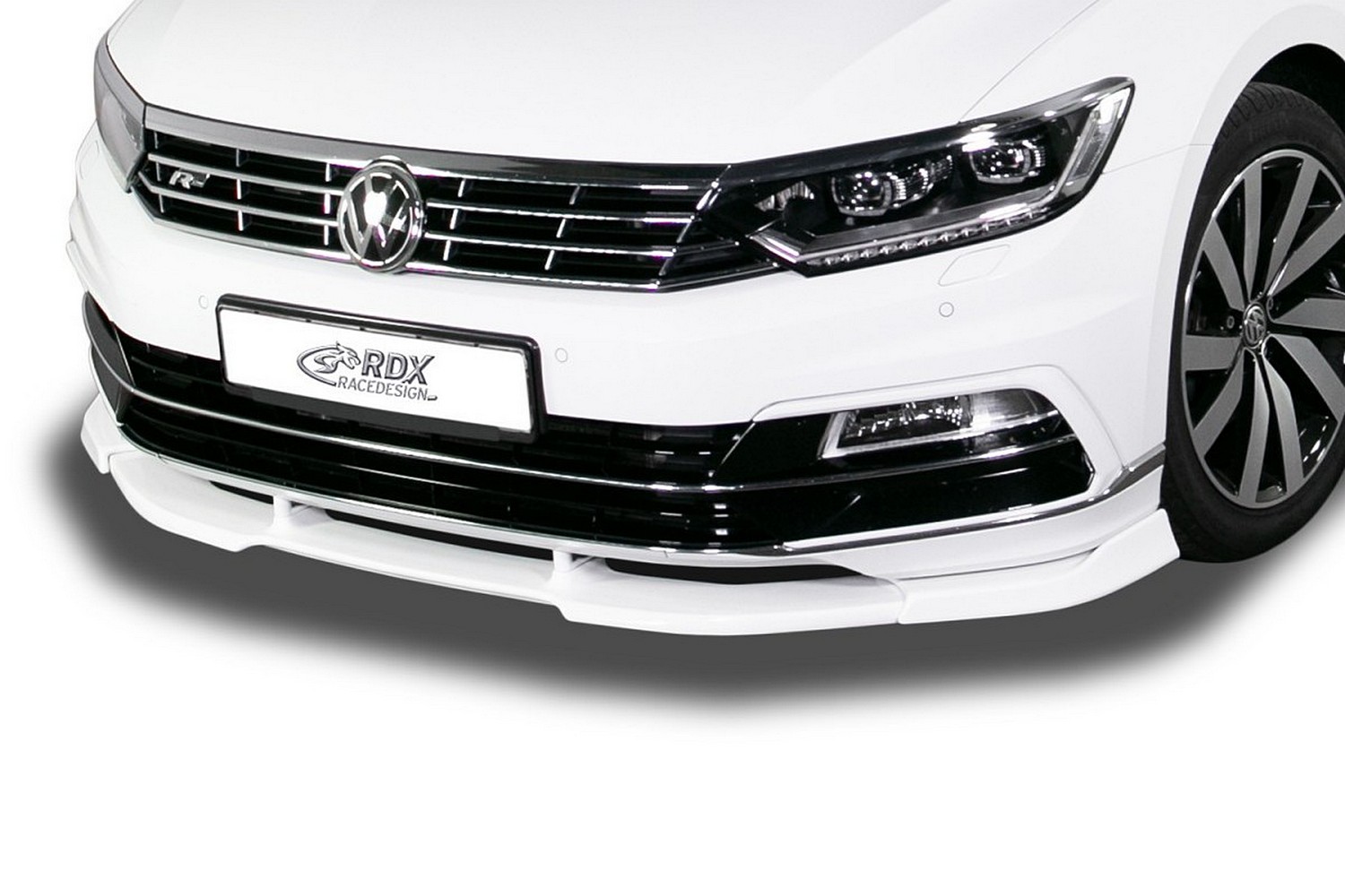 Spoiler avant Volkswagen Passat (B8) 2014-2019 4 portes tricorps Vario-X PU