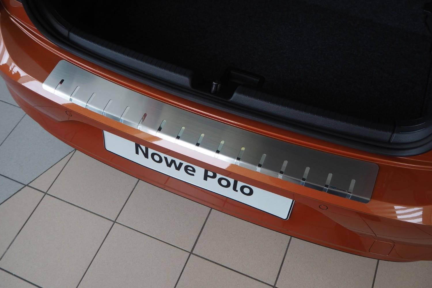 Tapis de voiture Volkswagen Polo VI 3/5-door 2017