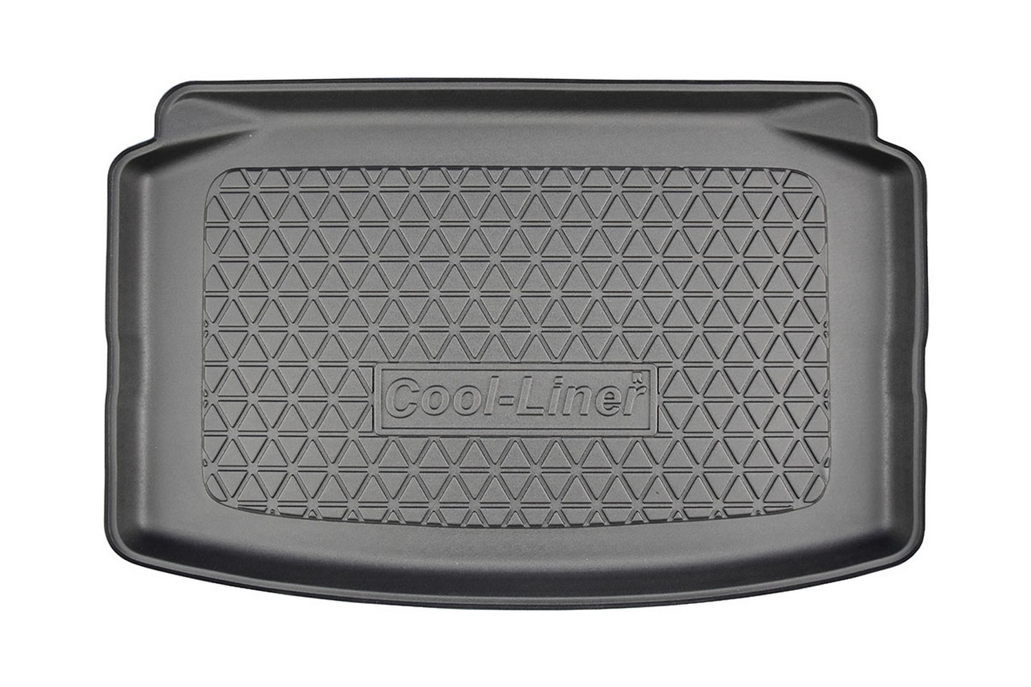 Kofferbakmat geschikt voor Volkswagen Polo VI (AW) 2017-heden 5-deurs hatchback Cool Liner anti-slip PE/TPE rubber