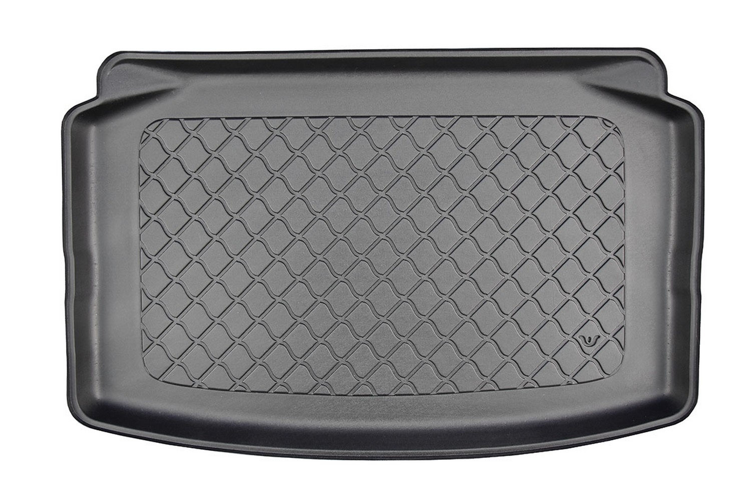 Kofferbakmat geschikt voor Volkswagen Polo VI (AW) 2017-heden 5-deurs hatchback Guardliner anti-slip PE/TPE rubber