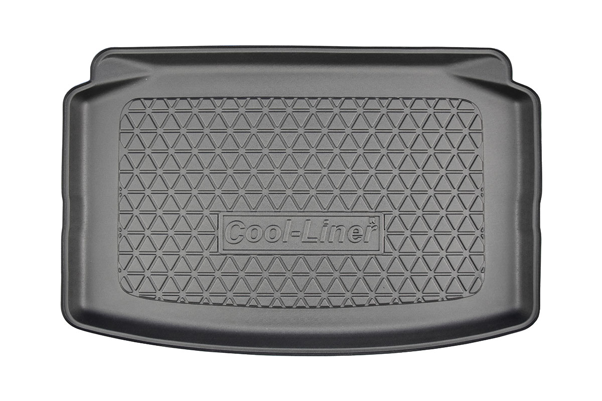 Kofferbakmat Volkswagen Polo VI (AW) 2017-heden 5-deurs hatchback Cool Liner anti-slip PE/TPE rubber