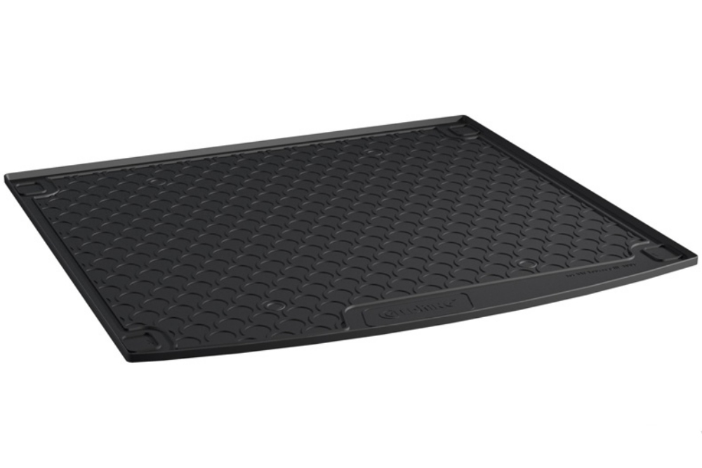 Boot mat suitable for Volkswagen Touareg III (CR7) 2018-present anti slip Rubbasol rubber