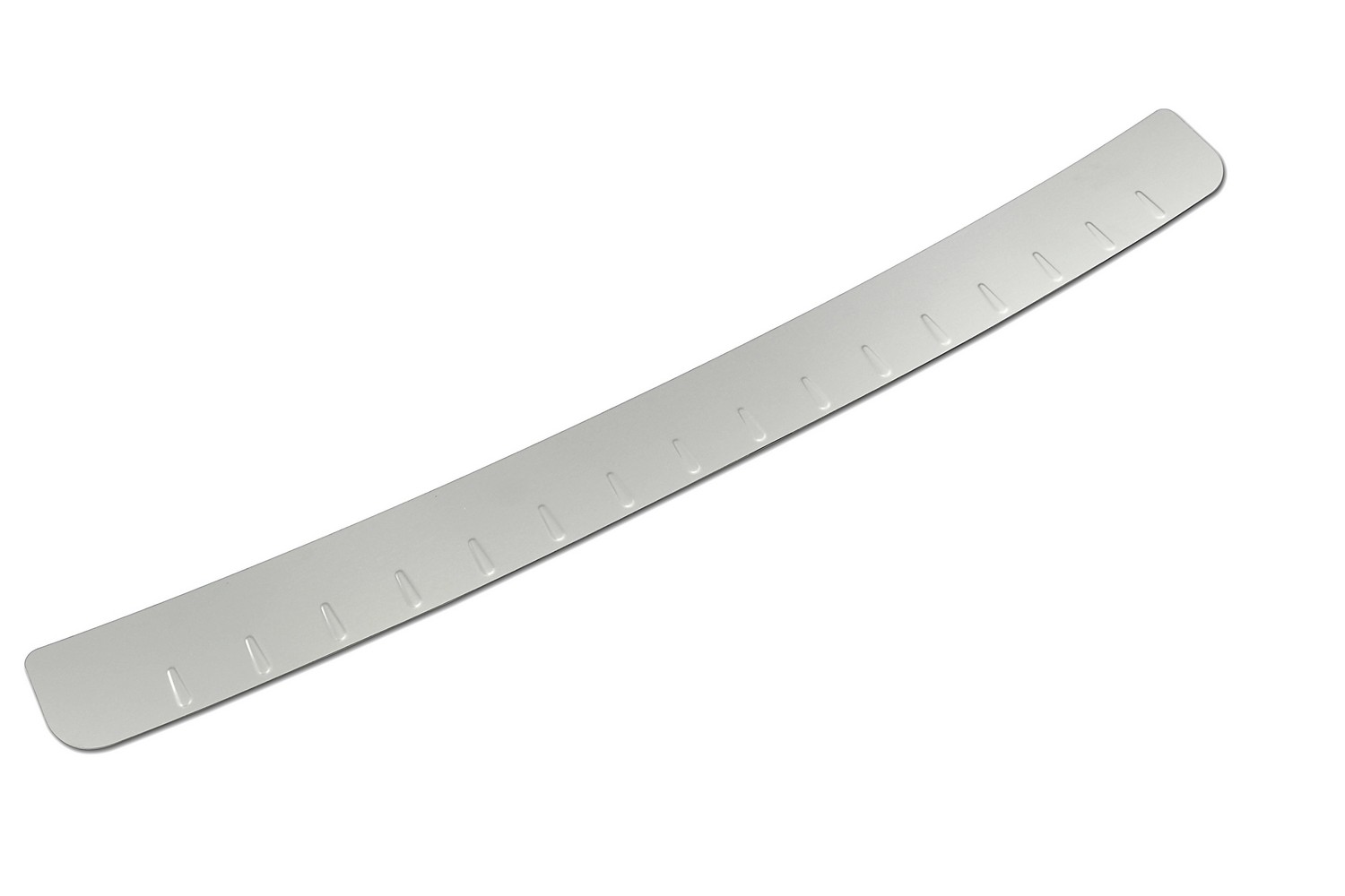 Rear bumper protector suitable for Volkswagen Tayron 2024-present stainless steel brushed (3) Rear bumper protector suitable for Volkswagen Tayron 2024-present stainless steel brushed (3)