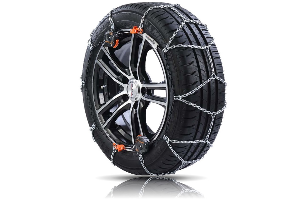 Chaînes neige Weissenfels Clack & Go Attiwa M43 11 jeu de 2 pièces - 215/60  R16