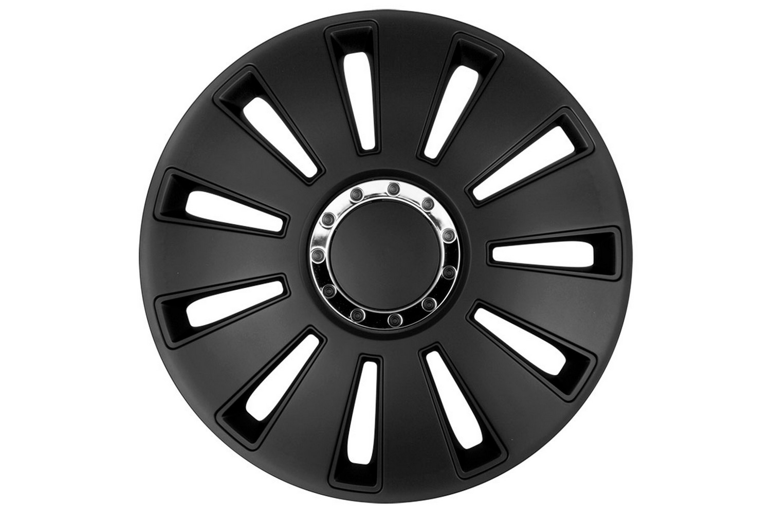 Set wheel covers Silverstone Pro 15-inch black