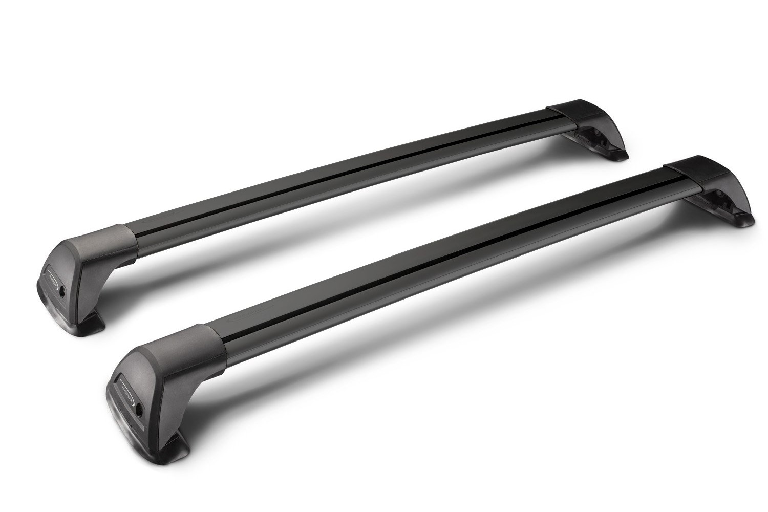 Roof bars Dacia Dokker 2012-2021 Yakima Aero FlushBar black