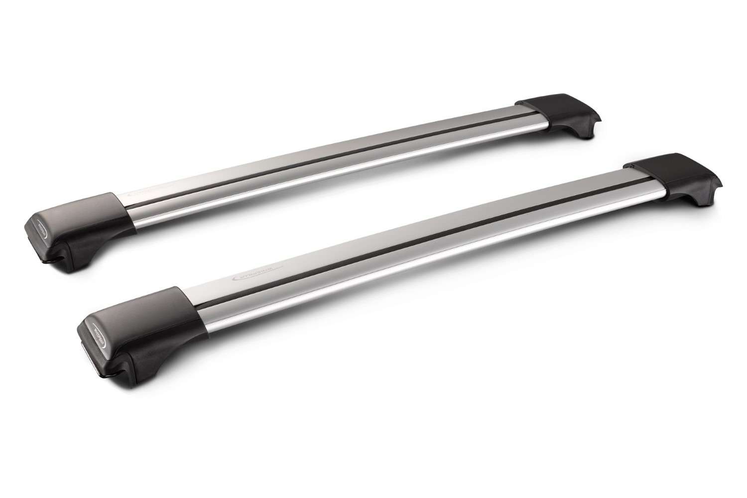 Dakdragers Mitsubishi Pajero Pinin - Shogun Pinin 1998-2006 3 & 5-deurs hatchback Yakima Aero RailBar zilver