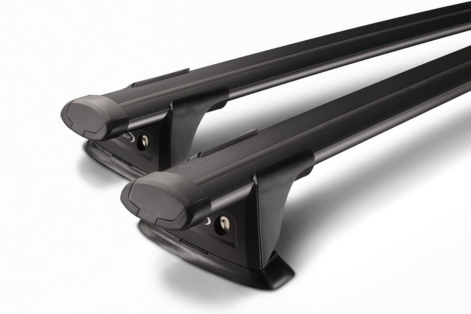 Roof bars Nissan Qashqai (J10) Yakima - black