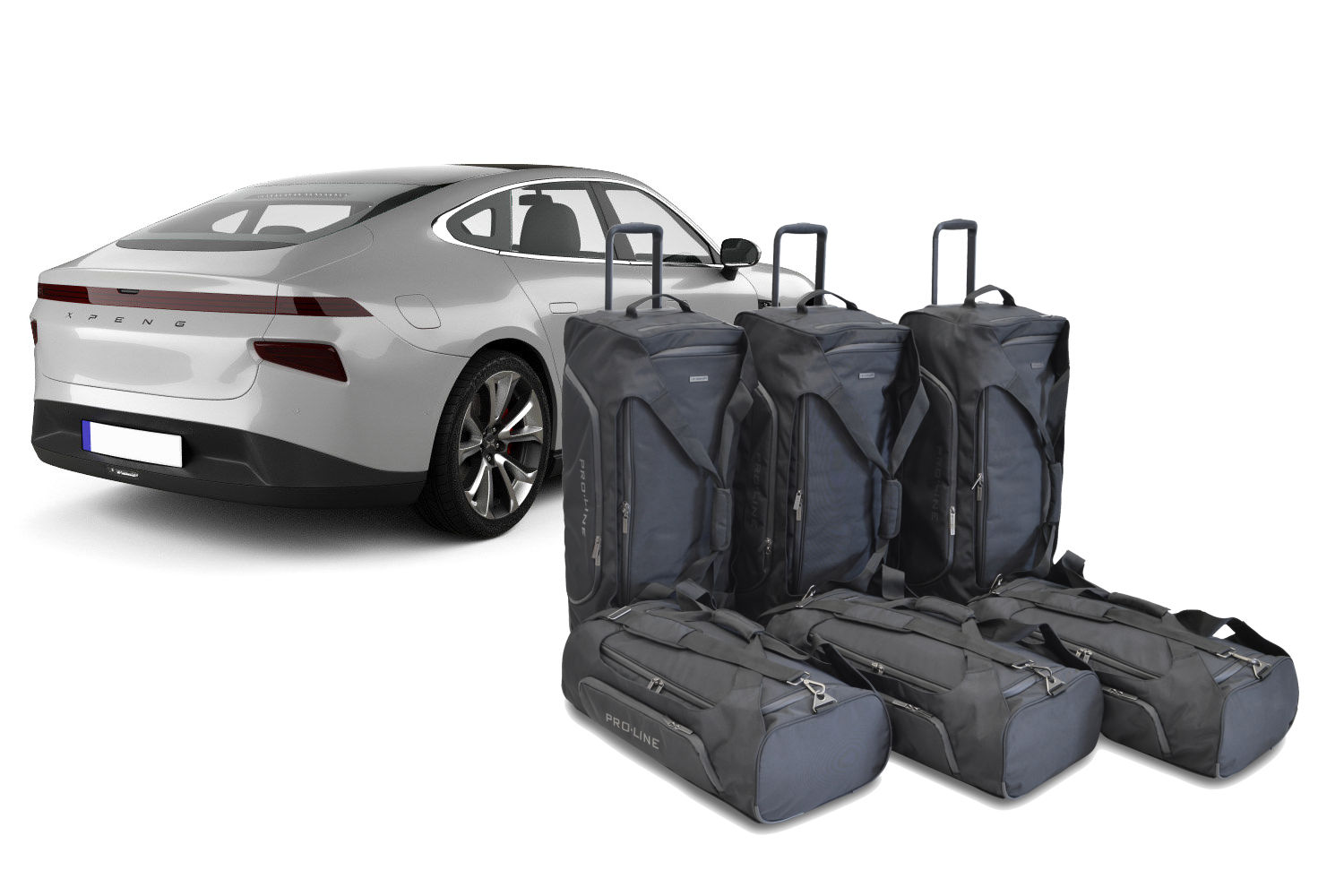Reistassenset geschikt voor XPeng P7 2021-heden 4-deurs sedan Pro.Line