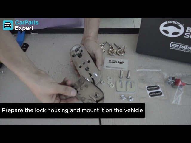 Video van lock Gatelock Medium